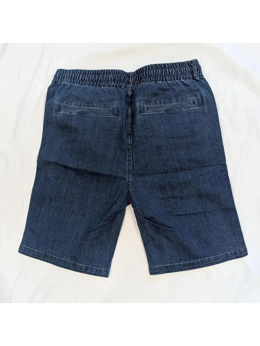 $131 Polo Ralph Lauren Prepster Denim Shorts Mens XL Blue Drawstring Pony NWOT